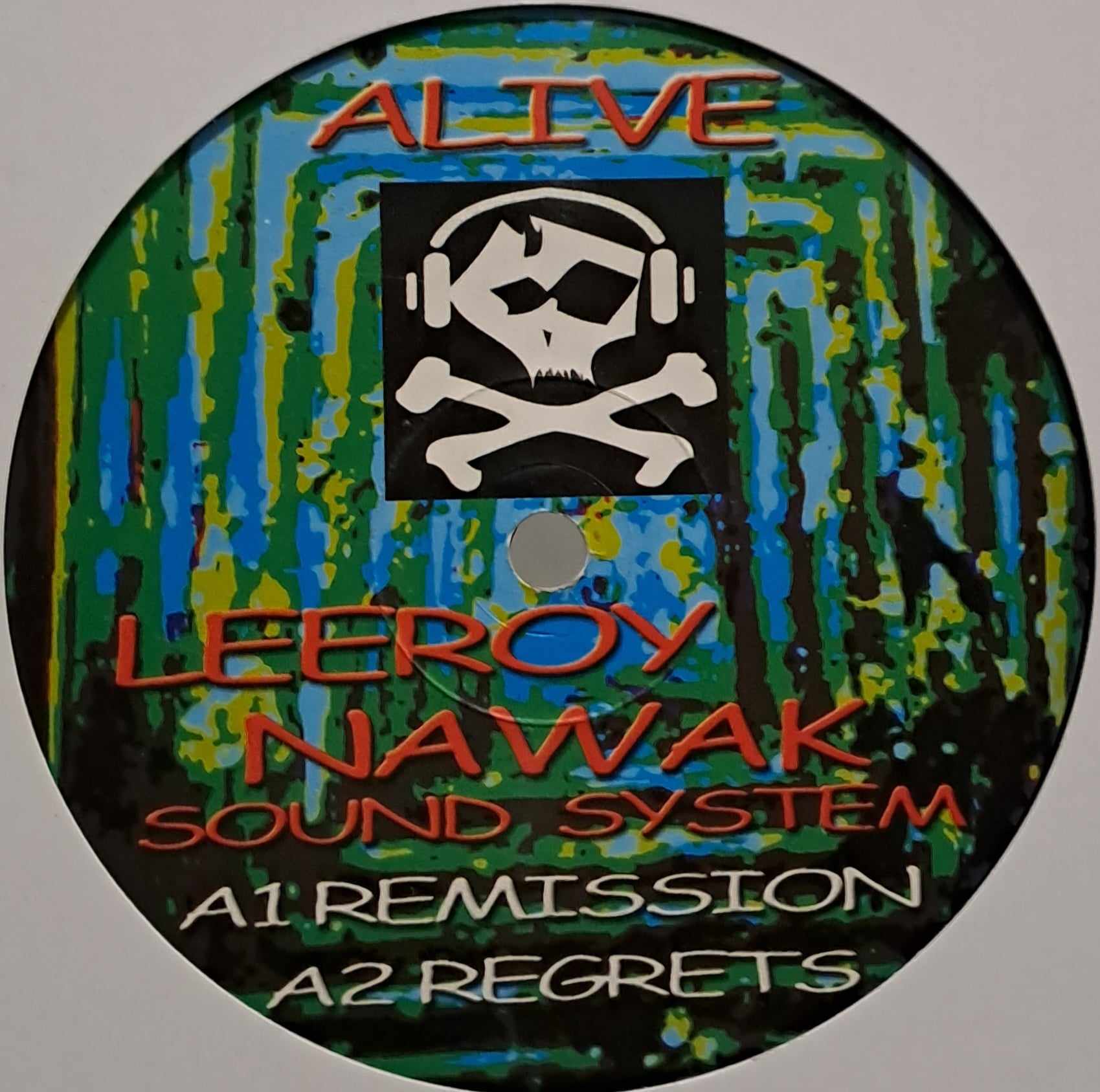 Alive 01 - vinyle hardcore